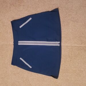 Lady Hagen Women's Navy Zippered Golf Skirt